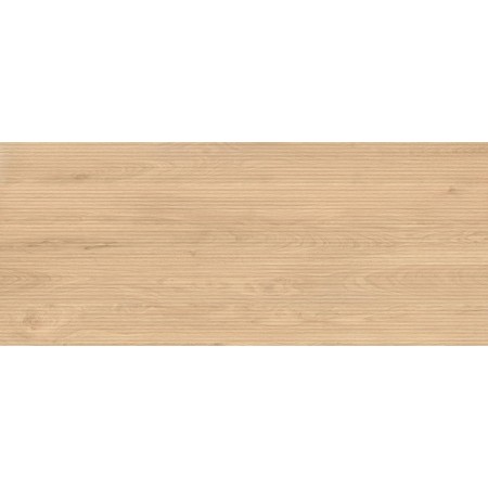 LOG BRIGHT OAK 3D PLEAT 50X120 MATT