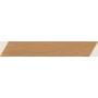 LOG AMBER OAK CHEVRON 7,5X45 MATT