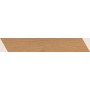 LOG AMBER OAK CHEVRON 7,5X45 MATT