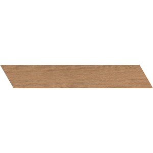 LOG DEEP OAK CHEVRON 7,5X45 MATT