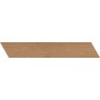 LOG DEEP OAK CHEVRON 7,5X45 MATT