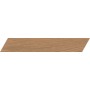 LOG DEEP OAK CHEVRON 7,5X45 MATT