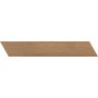 LOG DEEP OAK CHEVRON 7,5X45 MATT