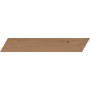 LOG DEEP OAK CHEVRON 7,5X45 MATT