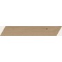 LOG MOON OAK CHEVRON 7,5X45 MATT