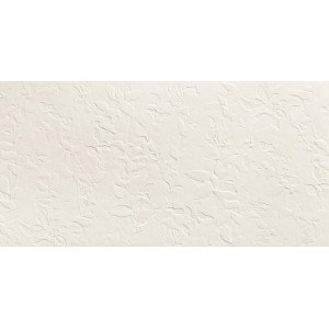 3D WALL PLASTER JASMINE WHITE 50X120 RETTIFICATO