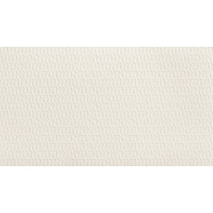 3D WALL PLASTER ORIGAMI WHITE 50X120 RETTIFICATO