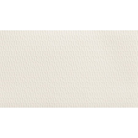 3D WALL PLASTER ORIGAMI WHITE 50X120 RETTIFICATO