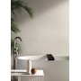 3D WALL PLASTER PLAIN WHITE 50X120