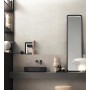 3D WALL PLASTER PLAIN WHITE 50X120 RETTIFICATO
