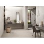 3D WALL PLASTER PLAIN WHITE 50X120 RETTIFICATO