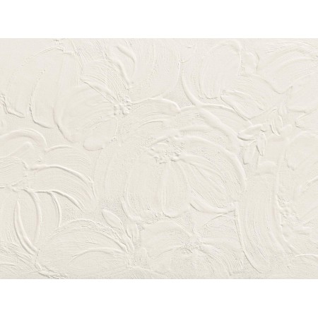 3D WALL PLASTER BLOOM WHITE 50X120 RETTIFICATO