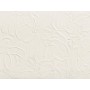 3D WALL PLASTER BLOOM WHITE 50X120 RETTIFICATO