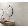 3D WALL PLASTER BLOOM WHITE 50X120 RETTIFICATO