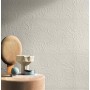 3D WALL PLASTER BLOOM WHITE 50X120 RETTIFICATO