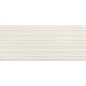 3D WALL PLASTER COMBED WHITE 50X120 RETTIFICATO