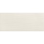 3D WALL PLASTER COMBED WHITE 50X120 RETTIFICATO