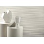 3D WALL PLASTER COMBED WHITE 50X120 RETTIFICATO