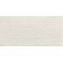 3D WALL PLASTER BARCODE WHITE 50X120 RETTIFICATO