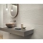 3D WALL PLASTER BARCODE WHITE 50X120 RETTIFICATO