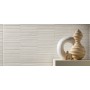 3D WALL PLASTER BARCODE WHITE 50X120 RETTIFICATO