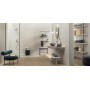 3D WALL PLASTER BARCODE WHITE 50X120 RETTIFICATO