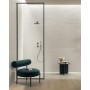 3D WALL PLASTER BARCODE WHITE 50X120 RETTIFICATO
