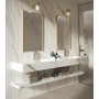 MARVEL 3D CREASE CALACATTA BERNINI 50X120 RETTIFICATO