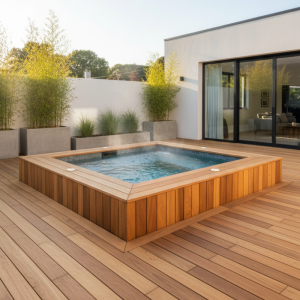 Moduli Teak 38x500x1800 DECKING DA ESTERNO