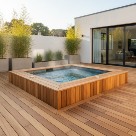 Moduli Teak 38x500x1800 DECKING DA ESTERNO