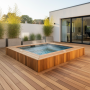 Moduli Teak 38x500x1800 DECKING DA ESTERNO