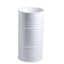 ARTWORK FREESTANDING WHITE BARREL SINK