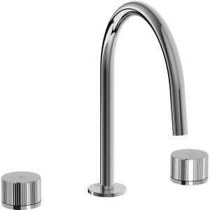 JO BATTERIA LAVABO 3 FORI CON SCARICO CLIC-CLAC