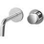 JO BUILT-IN BASIN MIXER WITH SPOUT L. 24.8 CM