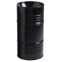 ARTWORK LAVABO FREESTANDING BARREL NERO LUCIDO