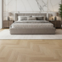 Oak, Italian Herringbone, Choice NATURE 001, Water-based Varnish, 4-11x70x490