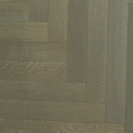 Prefinito Rovere Spina Italiana, Agap Scelta Living 033, Vernice Acqua, Spazzolata, 4-11x70x490mm