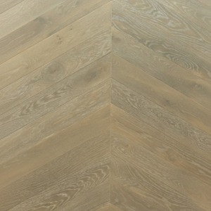 Parquet Prefinito Rovere, Spina Ungherese 30, Smoked Grey, 15-4x102x520mm