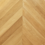 European Oak, Natural French Herringbone, Brushed, Natural Varnish, AB Grade, 14-3x125x680mm