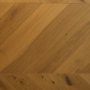 French Oak 620, 45-Degree Herringbone, Brushed, Planed, Smoked, Natural Oil Varnished, Cde Selection, 15-4x190x1000mm