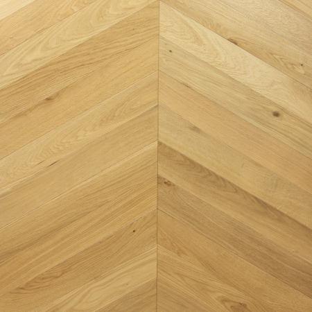 Parquet Prefinito Rovere Spina Ungherese Light, Smoked, Spazzolato, Verniciato, Finitura Assisi, Scelta Abcd 10-3x90x550mm