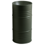 ARTWORK LAVABO FREESTANDING BARREL VERDE MATT