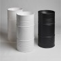ARTWORK LAVABO FREESTANDING BARREL BIANCO MATT
