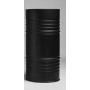 ARTWORK LAVABO FREESTANDING BARREL NERO MATT