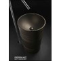 ARTWORK LAVABO FREESTANDING BARREL BORGOGNA MATT