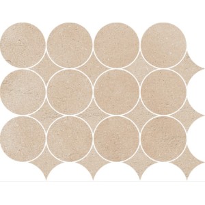 SLOW CALCE MOSAICO CIRCOLARE 32.1X41.6 MATT