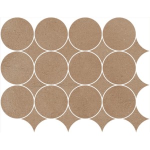 SLOW COCCIO MOSAICO CIRCOLARE 32.1X41.6 MATT