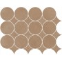 SLOW COCCIO MOSAICO CIRCOLARE 32.1X41.6 MATT