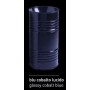 ARTWORK FREESTANDING BARREL SINK GLOSSY BLUE