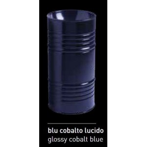 KERASAN ARTWORK LAVABO FREESTANDING BARREL BLU LUCIDO